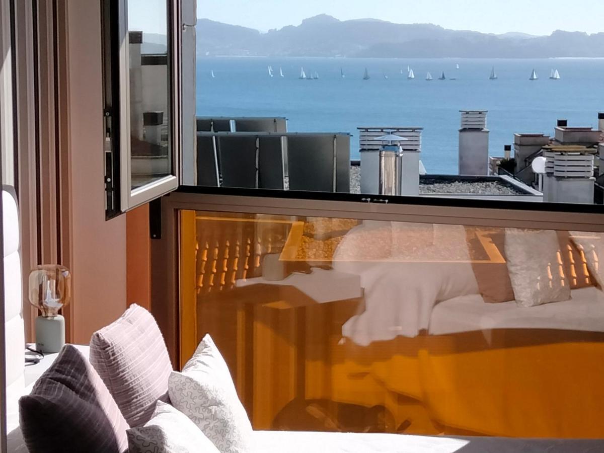 Apartamento Sanxenxo Carles Deluxe Ocean View Εξωτερικό φωτογραφία