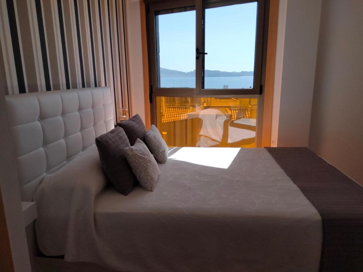 Apartamento Sanxenxo Carles Deluxe Ocean View Εξωτερικό φωτογραφία